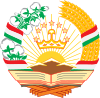 coat of arms Tajikistan