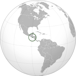 Сальвадор на карте