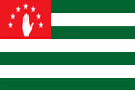 flag Abkhazia