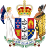 coat of arms New Zealand