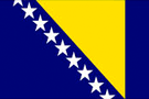 flag Bosnia and Herzegovina