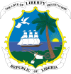 coat of arms Liberia