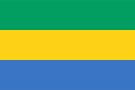 flag Gabon
