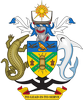 coat of arms Solomon Islands
