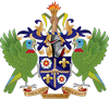 coat of arms Saint Lucia