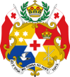 coat of arms Tonga