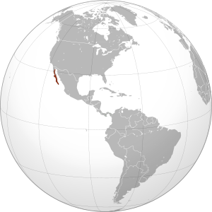 Нижнекалифорнийская на карте