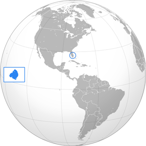 Окичоби - озеро на карте