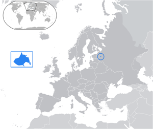 Ильмень - озеро на карте